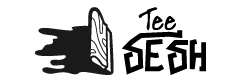 TeeSesh Logo in Black Color