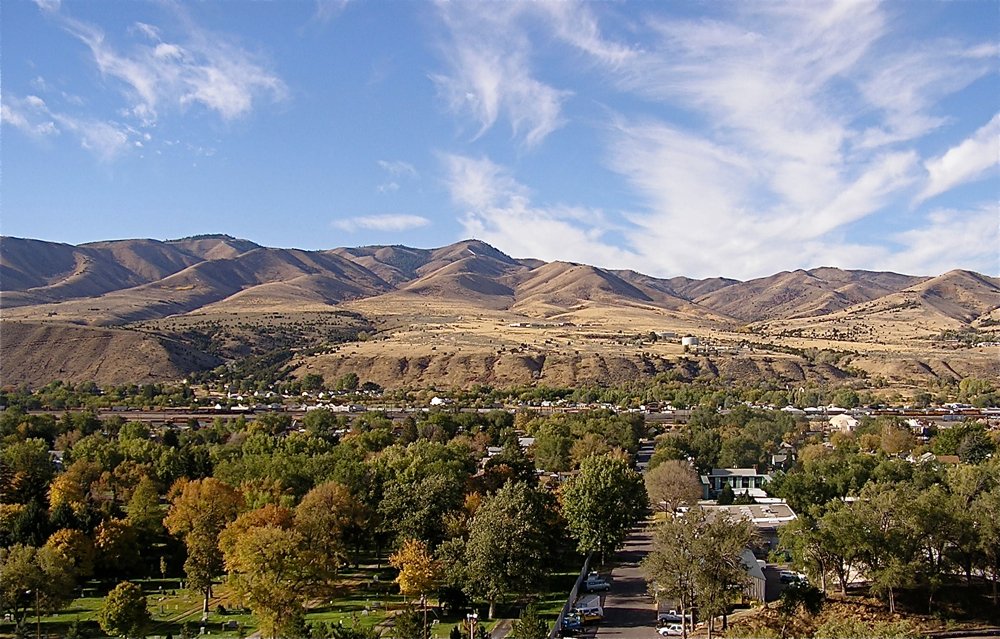 View of Eastern Pocatello